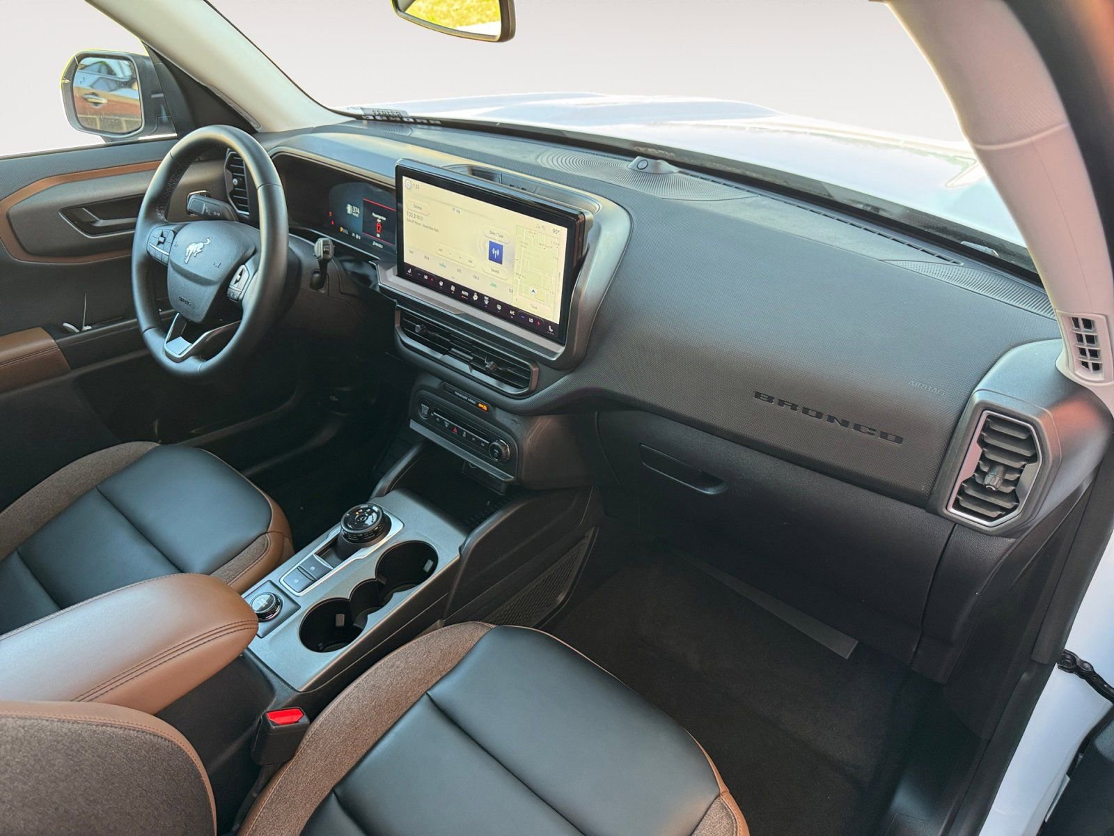 Certified 2025 Ford Bronco Sport Outer Banks w/ Outer Banks Tech Package+ image 15