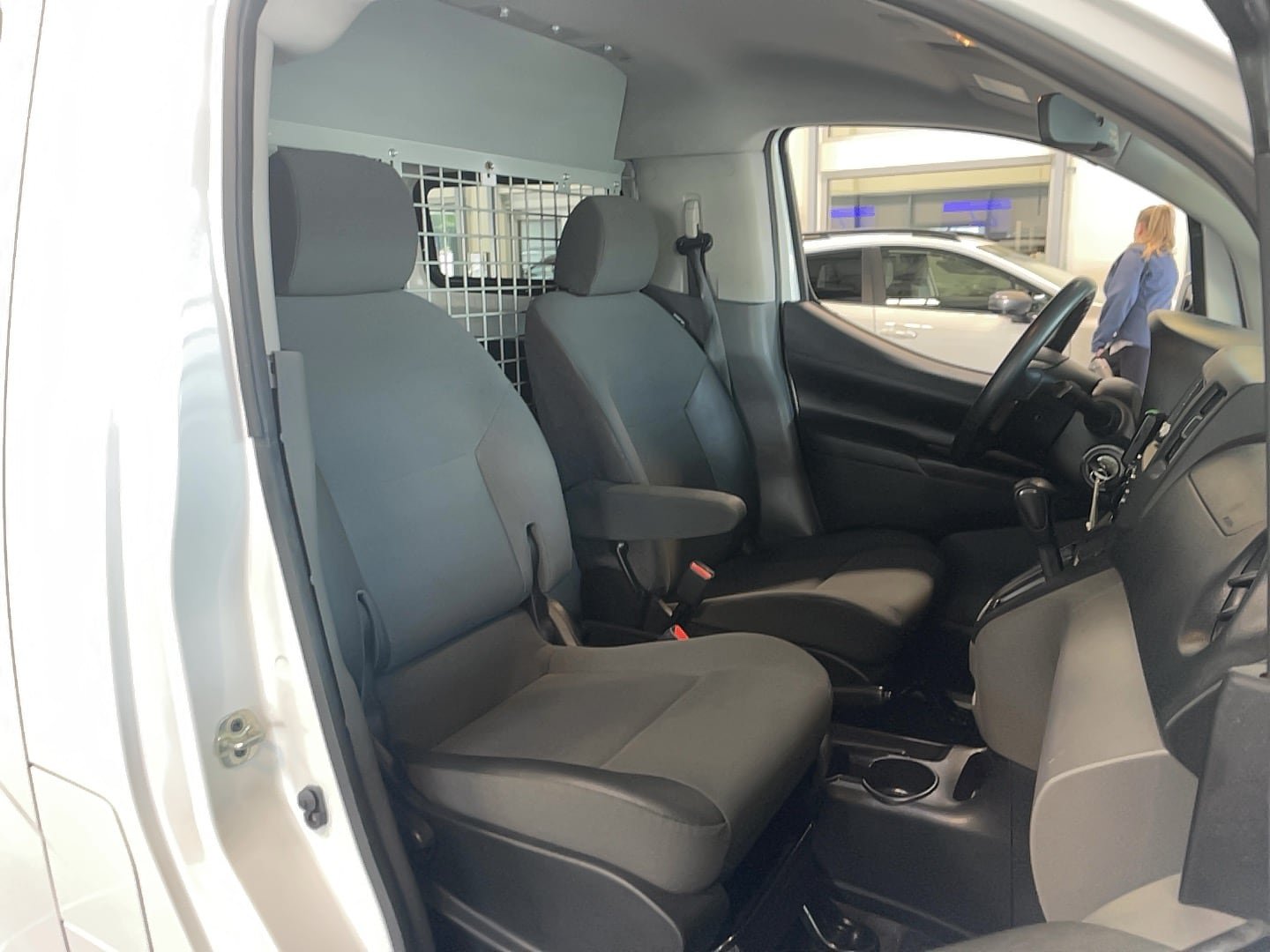 Used 2021 Nissan NV200 SV w/ Sliding Door Glass Package FWD image 8