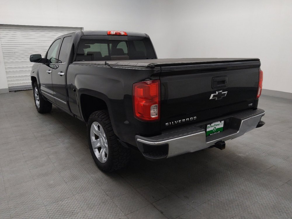 Used 2016 Chevrolet Silverado 1500 LTZ w/ Sport Package RWD image 5
