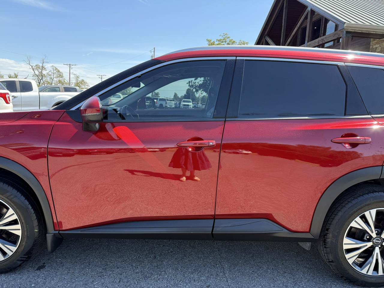 Used 2022 Nissan Rogue SV w/ SV Premium Package FWD image 39