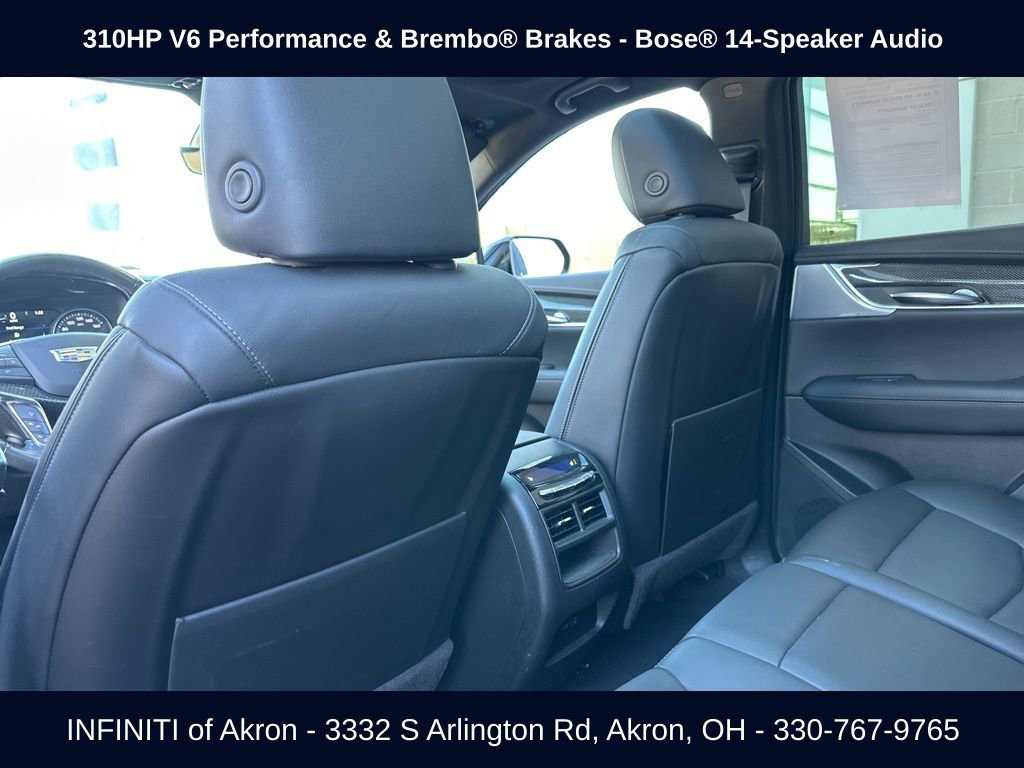 Used 2023 Cadillac XT5 Sportv w/ Technology Package image 41