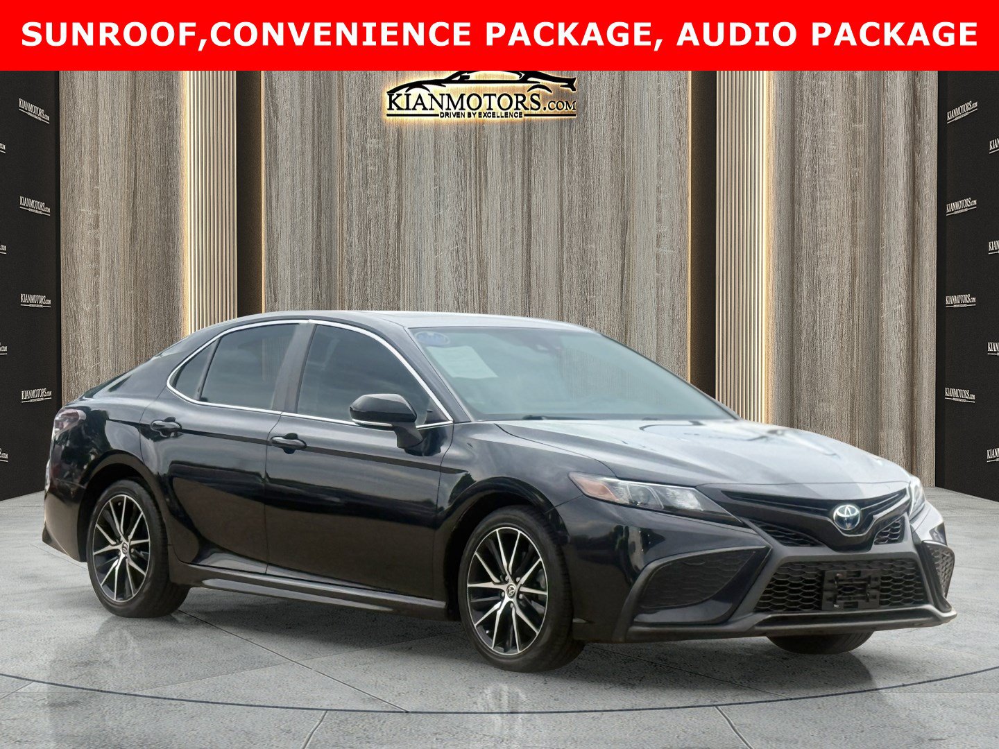 Used 2022 Toyota Camry SE w/ Audio Upgrade Package