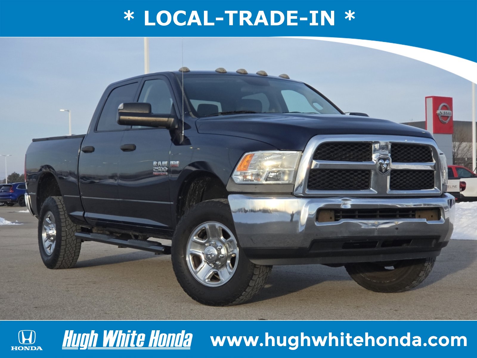 Used 2014 RAM 2500 Tradesman w/ Chrome Appearance Group image 1