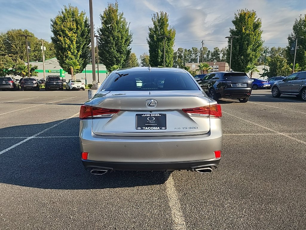 Used 2019 Lexus IS 300 AWD w/ Navigation Package image 4