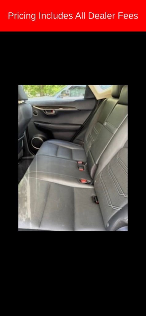 Used 2016 Lexus NX 200t AWD w/ Luxury Package image 9