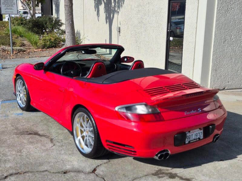 Used 2005 Porsche 911 Turbo S image 7