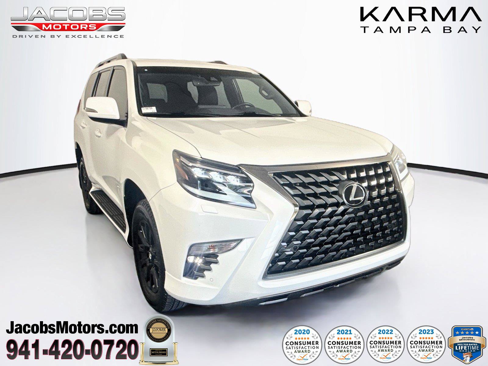 Used 2022 Lexus GX 460 w/ Black Line Special Edition AWD/4WD image 1