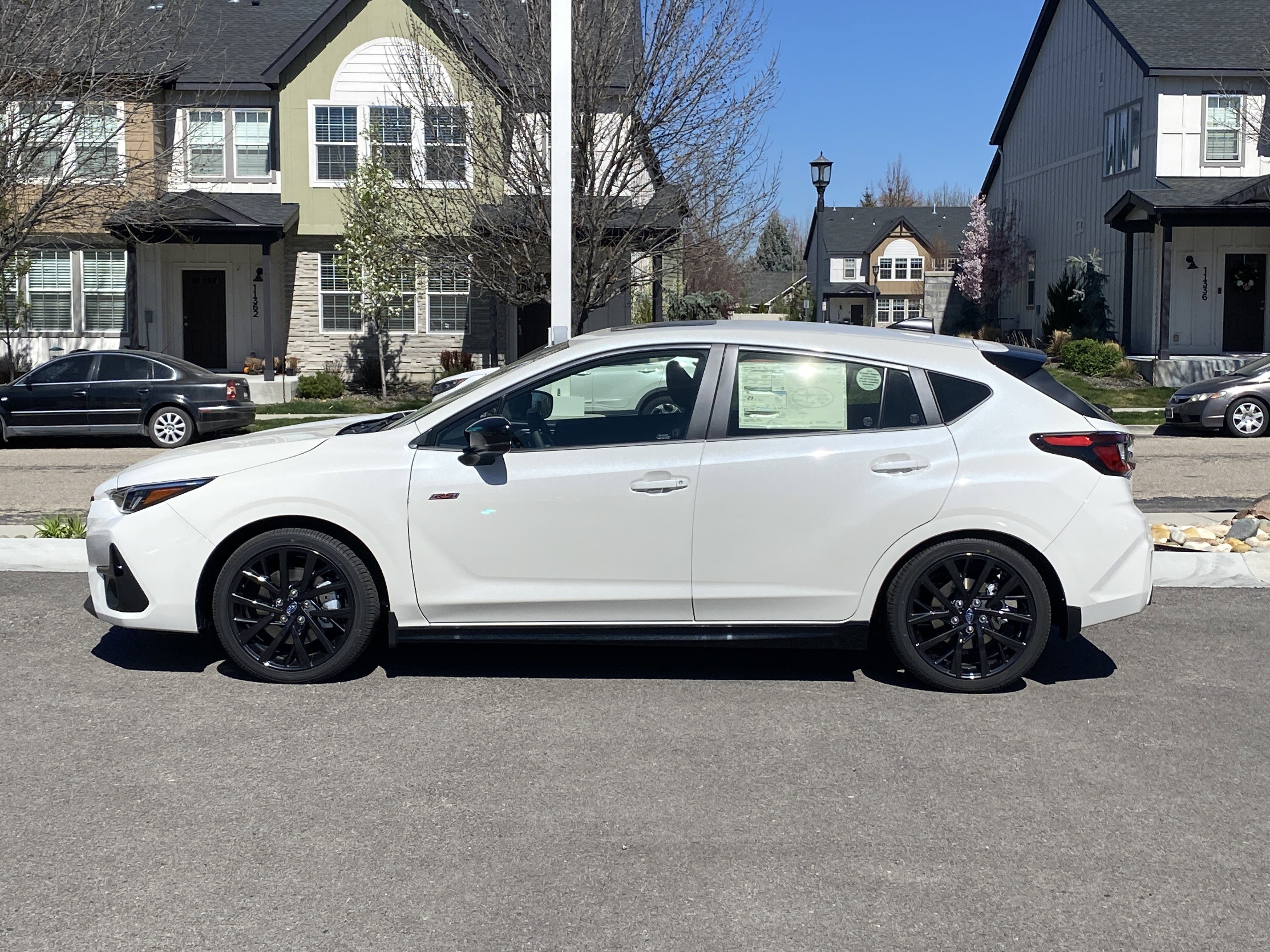 New 2026 Subaru Impreza RS image 2