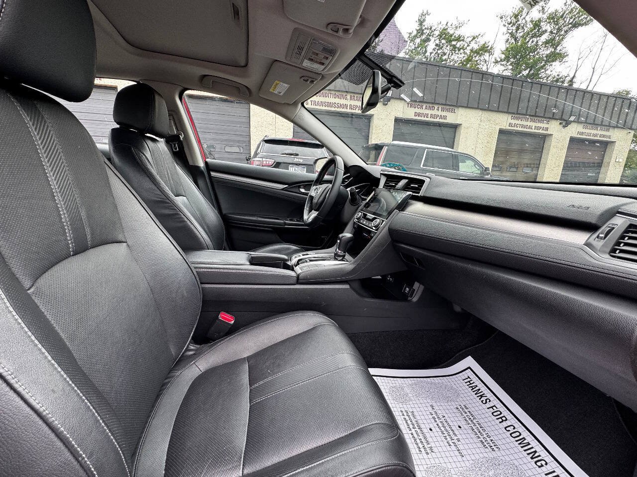 Used 2016 Honda Civic EX-L image 13