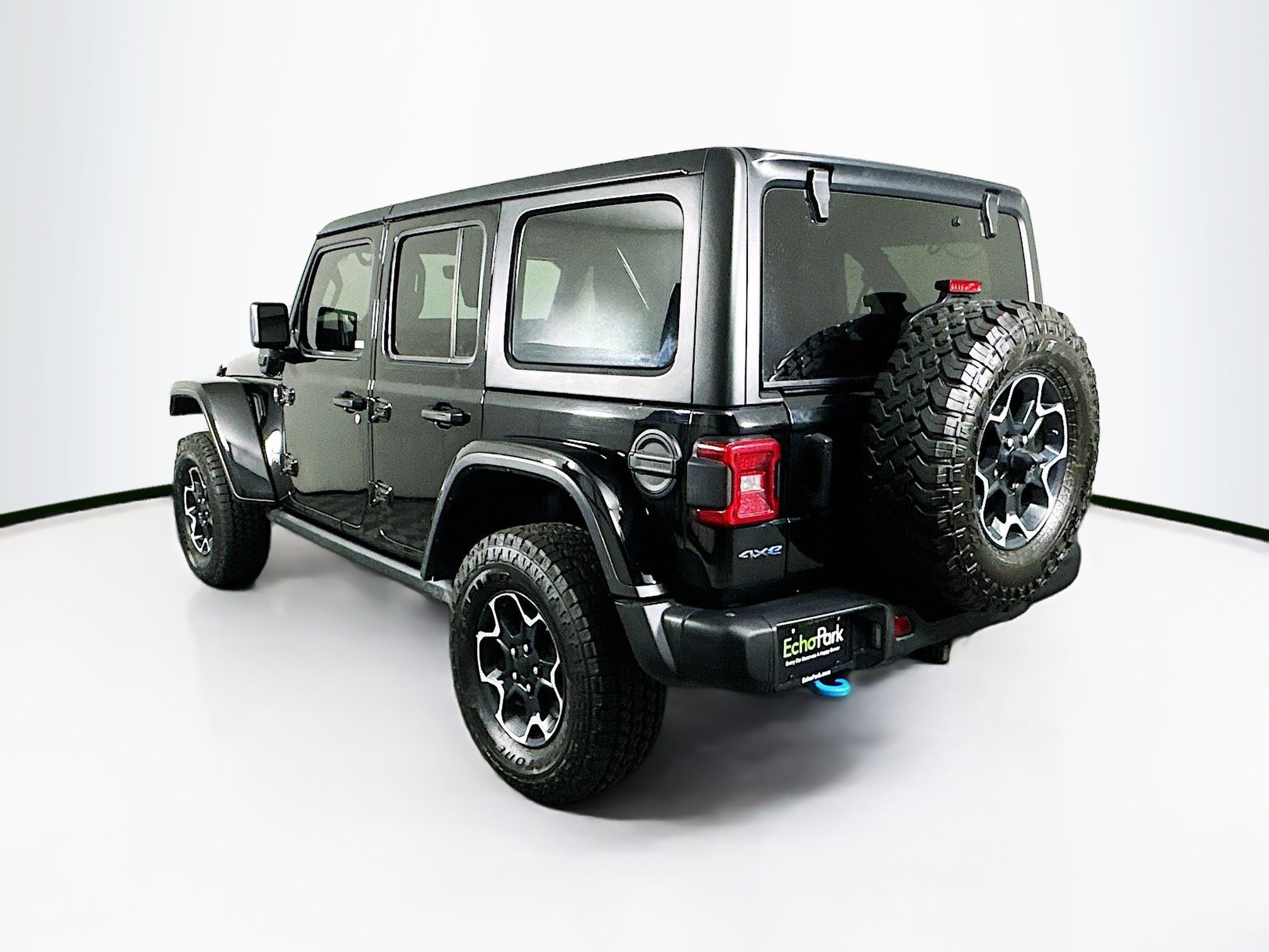 Used 2023 Jeep Wrangler Unlimited Rubicon 4xe w/ Steel Bumper Group image 5