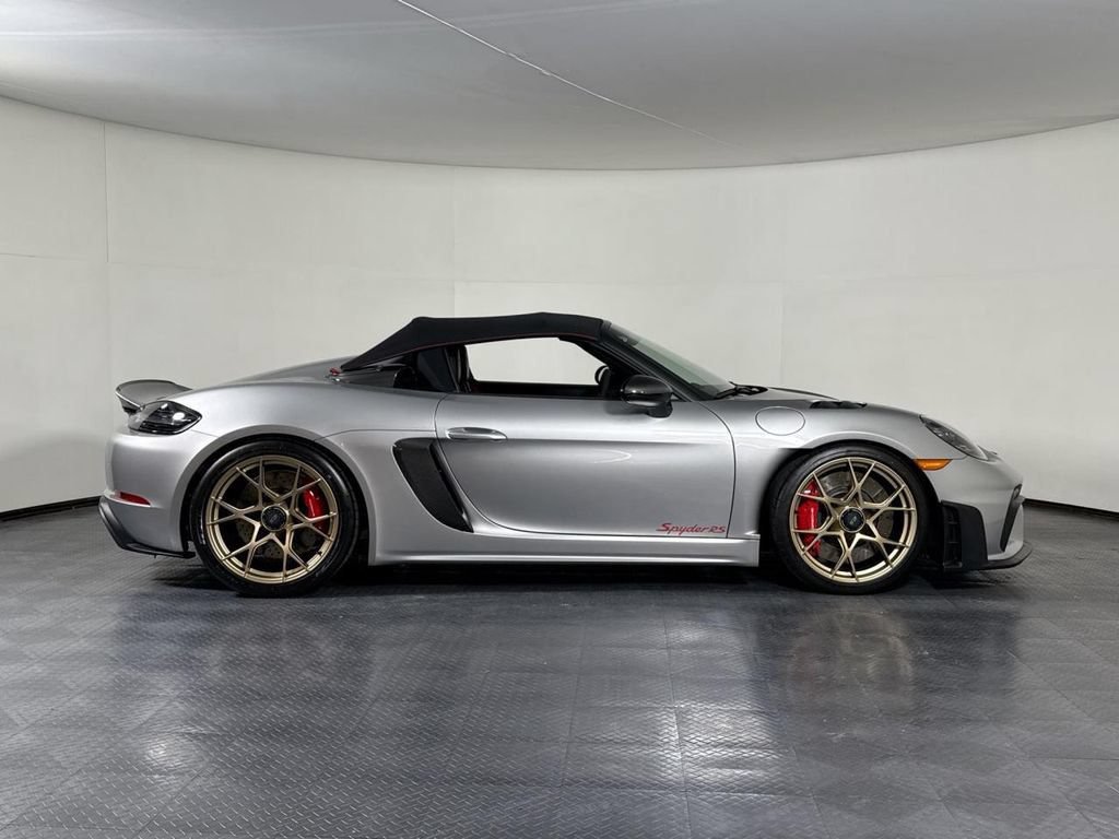 Certified 2025 Porsche 718 Boxster Spyder RS RWD image 8