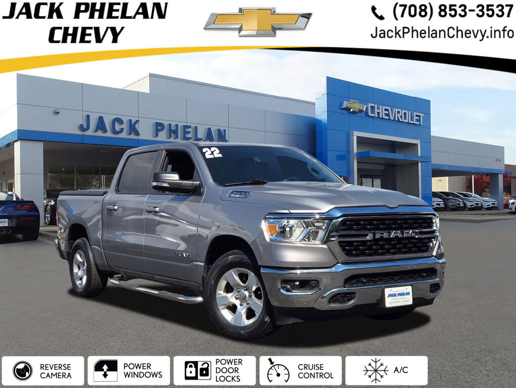 Used 2022 RAM 1500 Lone Star