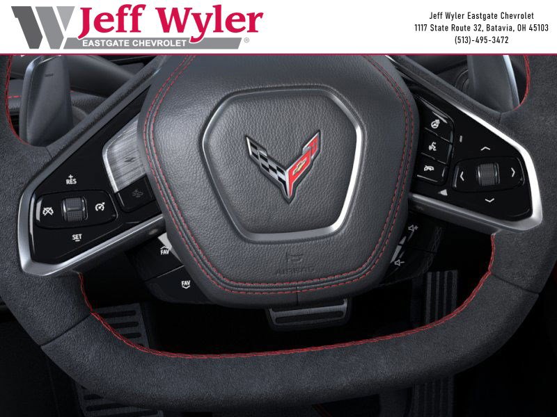 New 2026 Chevrolet Corvette Stingray Preferred Cpe w/ 2LT image 20