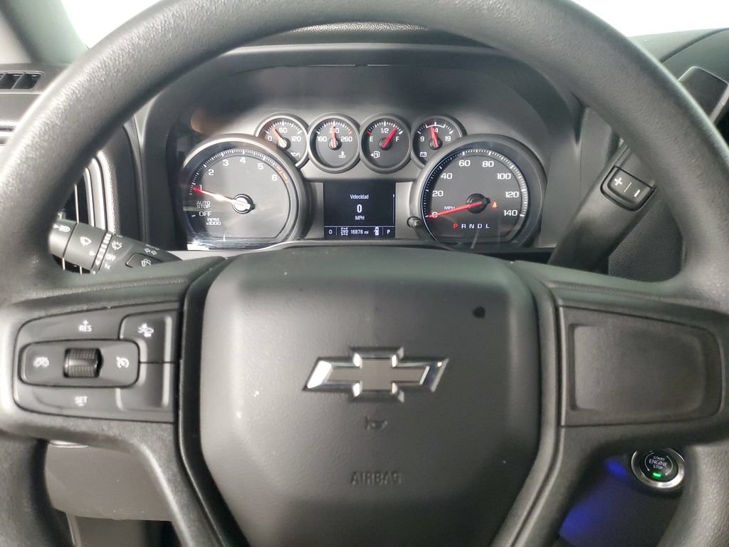 Used 2024 Chevrolet Silverado 1500 Custom Trail Boss w/ LPO, Dark Essentials Package AWD/4WD image 25