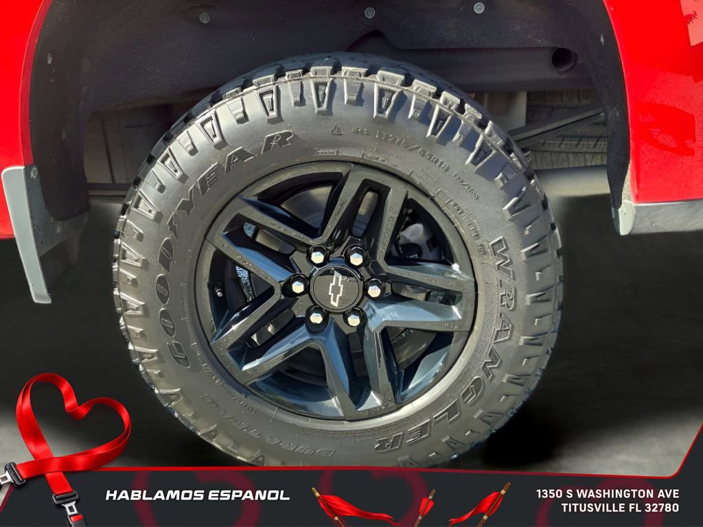 Used 2019 Chevrolet Silverado 1500 LT Trail Boss image 20