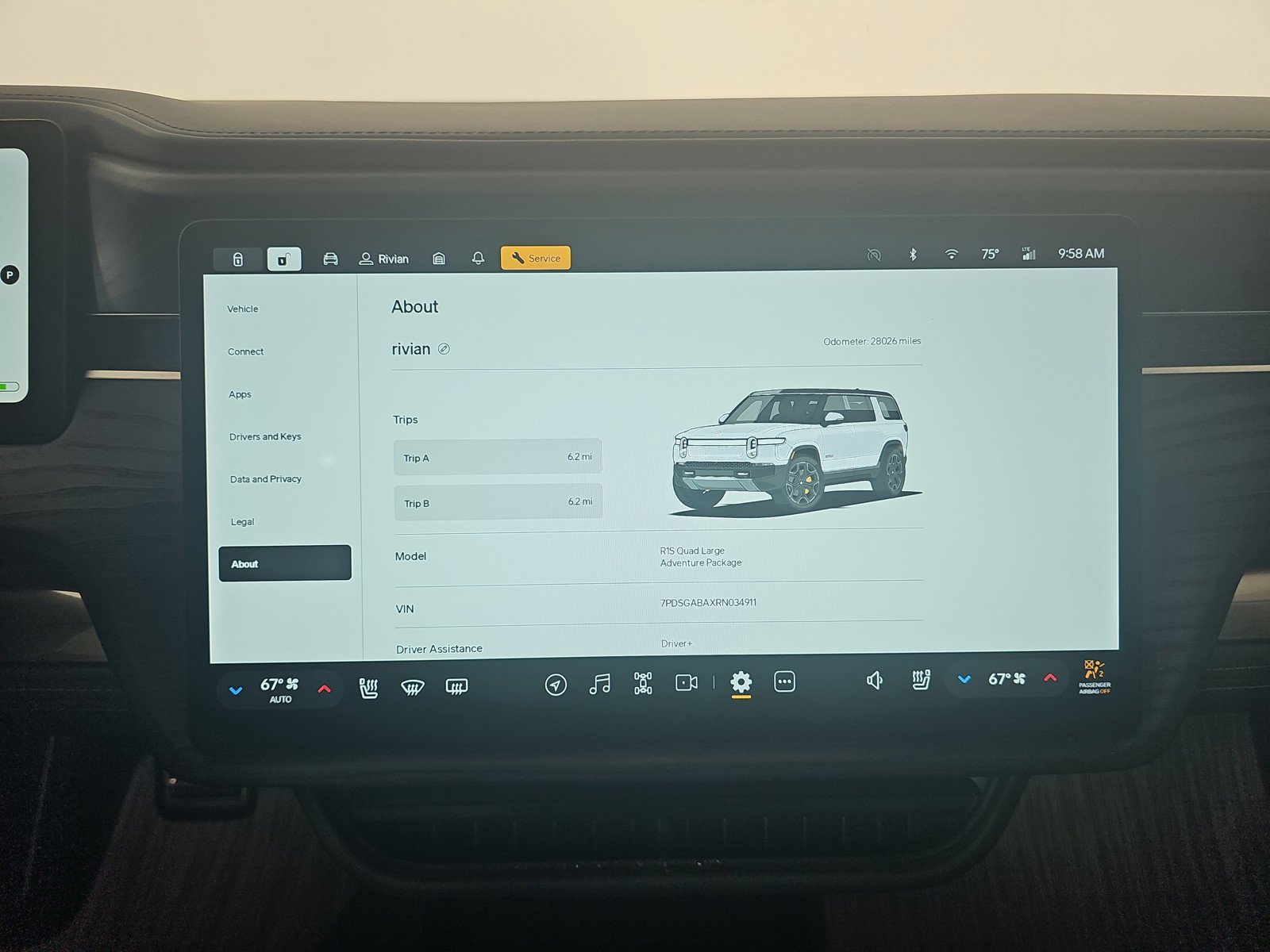 Used 2024 Rivian R1S Adventure AWD/4WD image 27