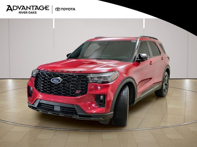 Used 2025 Ford Explorer ST w/ Sun And Sound Package image 4