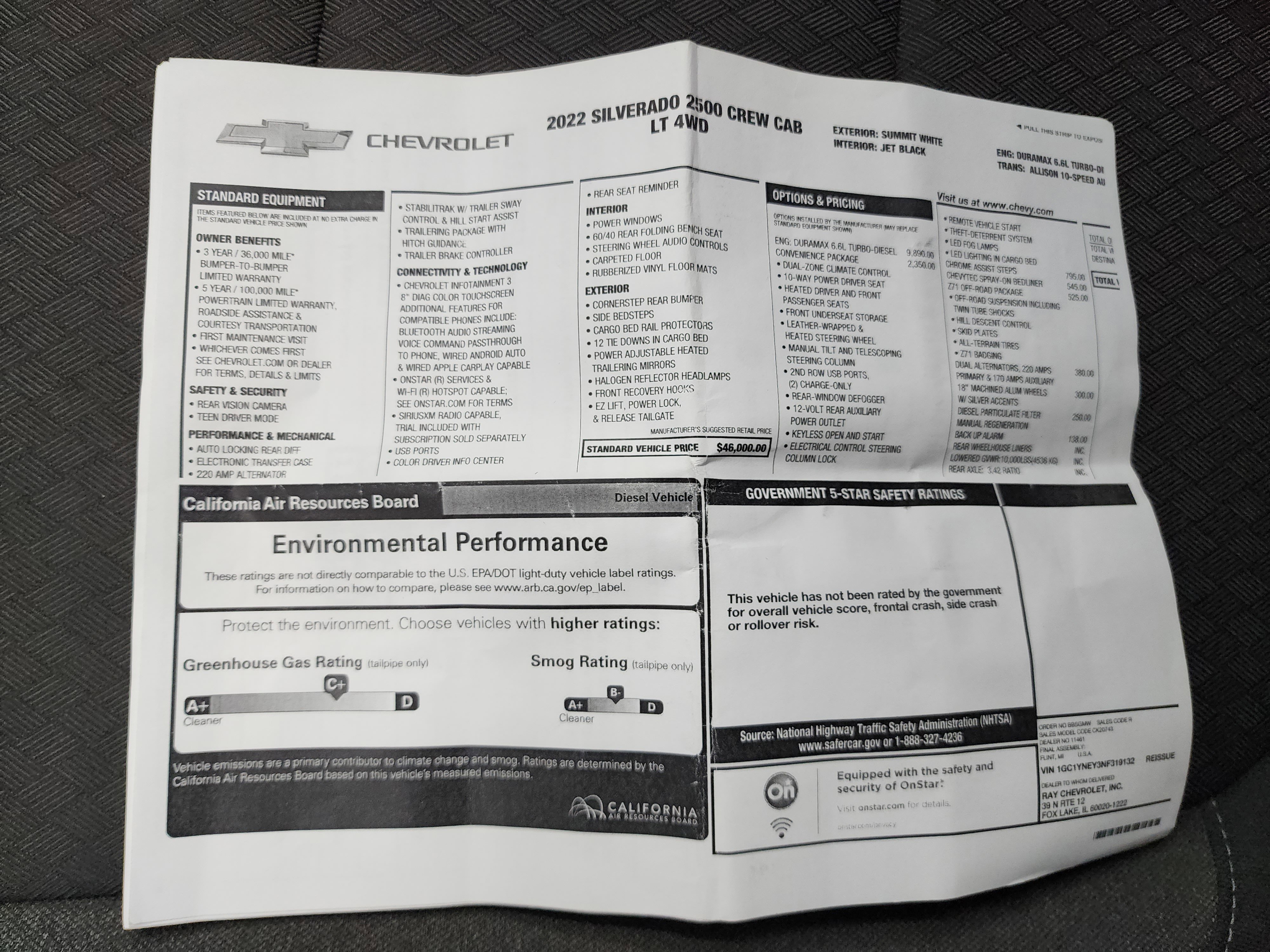 Used 2022 Chevrolet Silverado 2500 LT w/ Convenience Package image 52