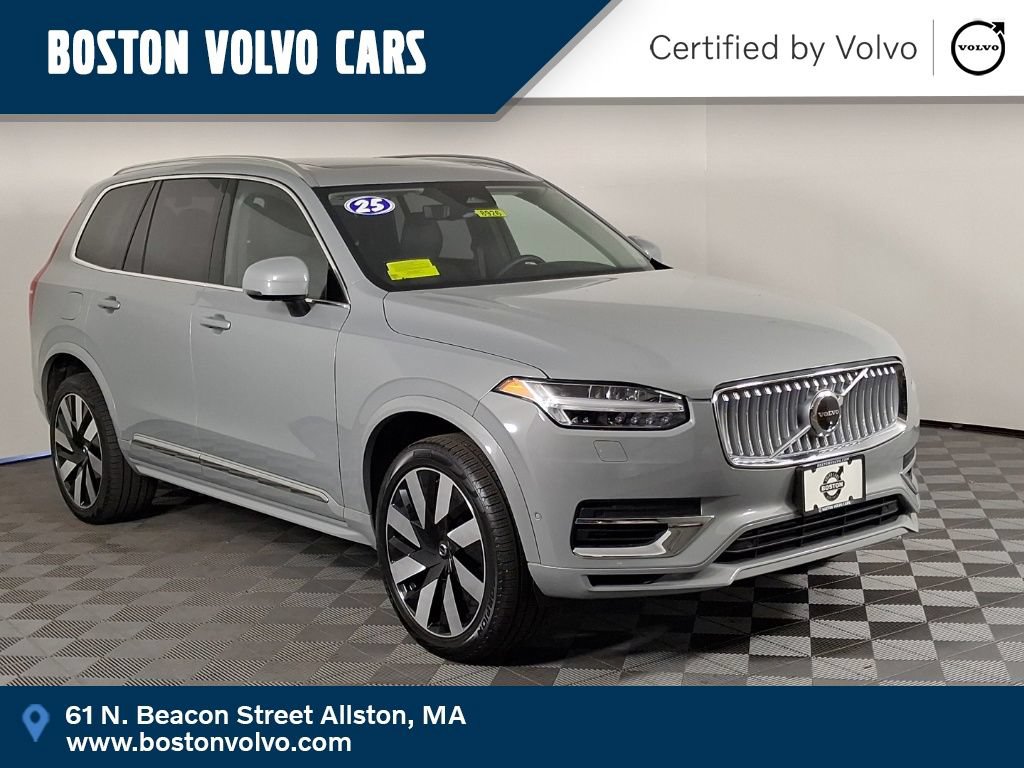 Certified 2025 Volvo XC90 T8 Plus w/ Protection Package AWD/4WD image 1