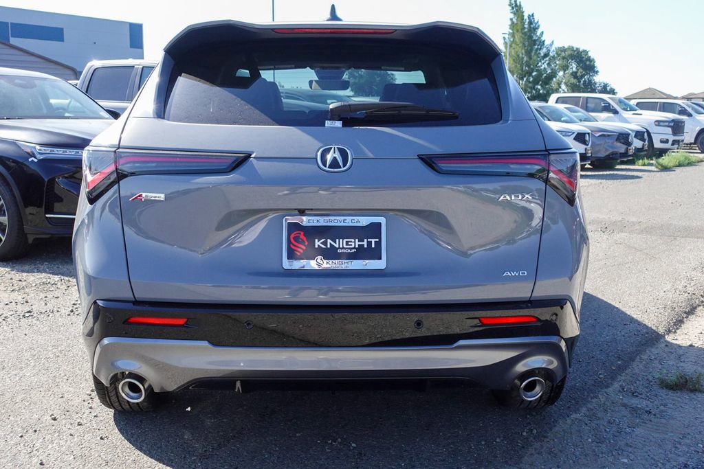 New 2025 Acura ADX A-Spec image 7