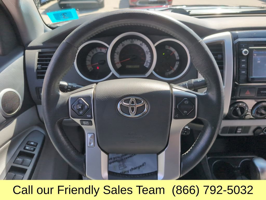 Used 2015 Toyota Tacoma 4x4 Double Cab w/ SR5 Package image 15