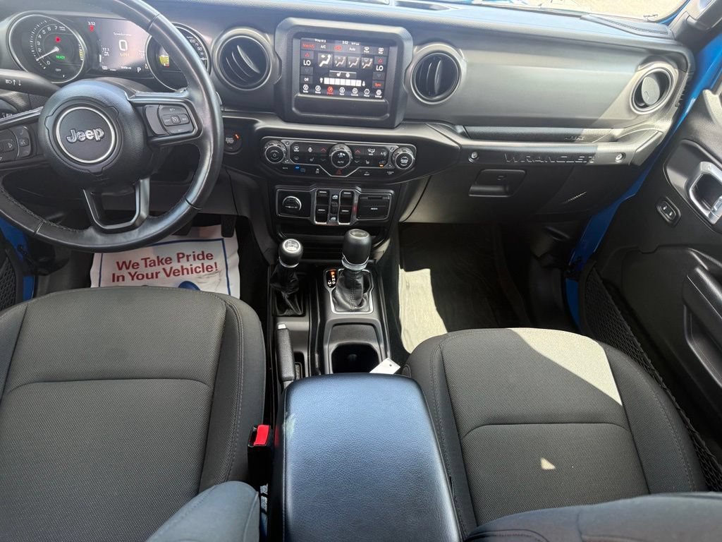 Used 2023 Jeep Wrangler Unlimited w/ Cold Weather Group AWD/4WD image 43
