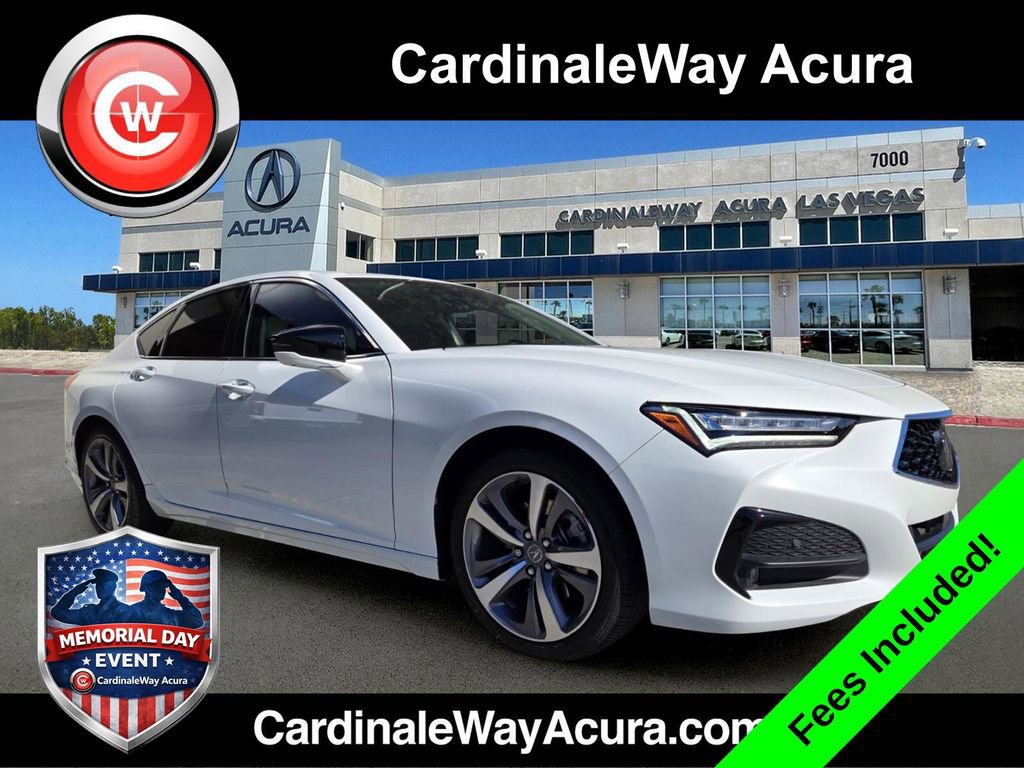 Certified 2023 Acura TLX SH-AWD w/ Advance Package