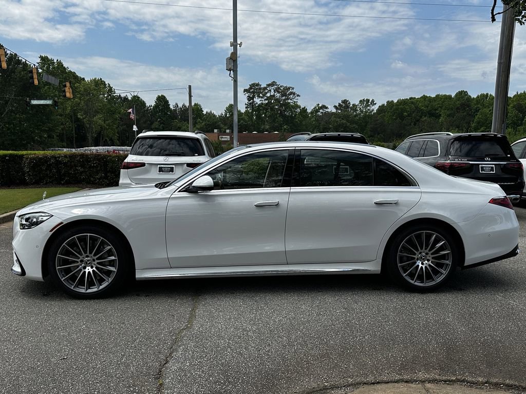 New 2026 Mercedes-Benz S 500 4MATIC image 6