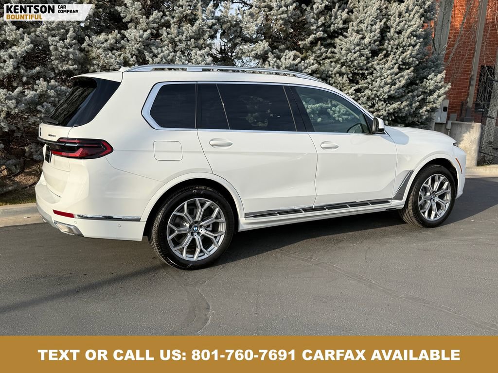 Used 2026 BMW X7 xDrive40i image 8
