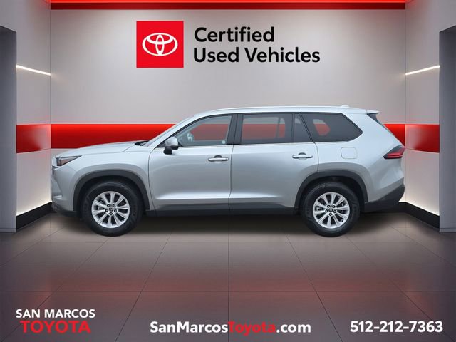 Certified 2025 Toyota Grand Highlander FWD image 8