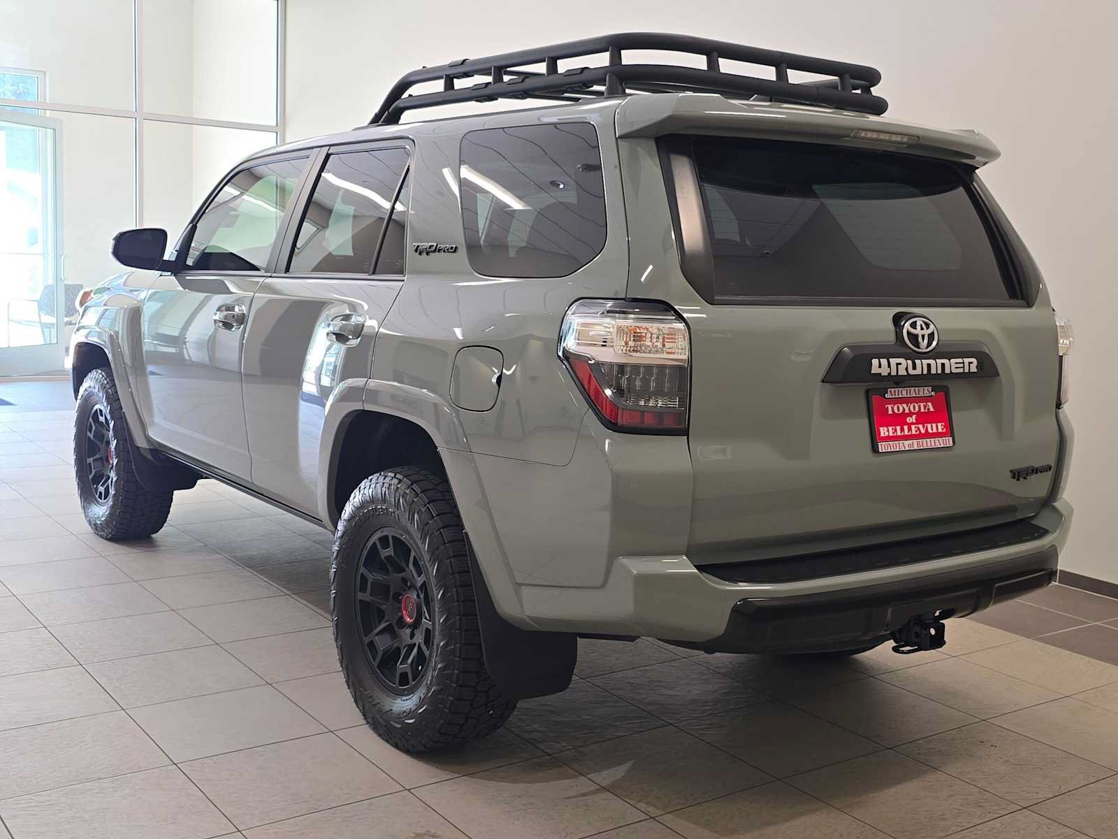 Certified 2021 Toyota 4Runner TRD Pro AWD/4WD image 4