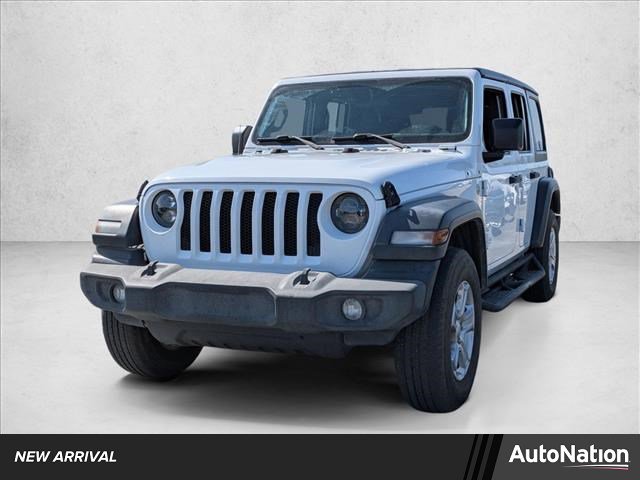 Used 2018 Jeep Wrangler Unlimited Sport S