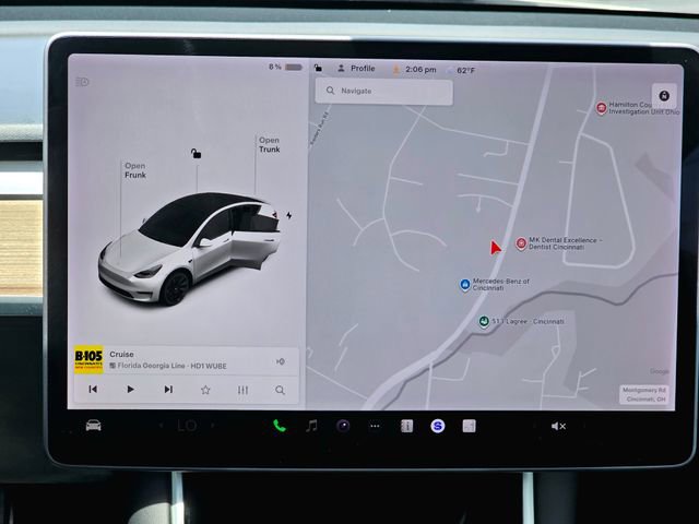 Used 2021 Tesla Model Y Long Range AWD/4WD image 34