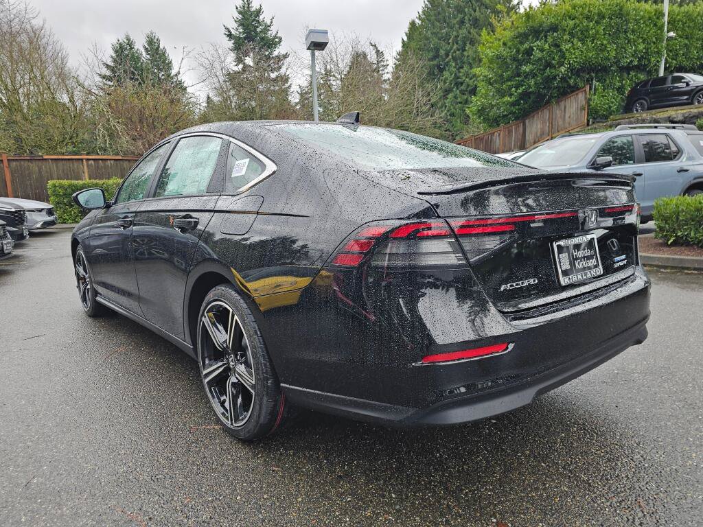 New 2025 Honda Accord Sport image 8