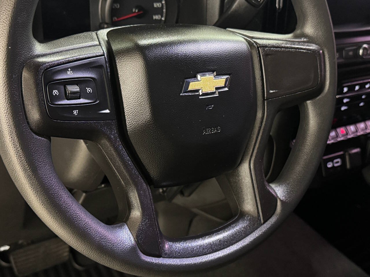Used 2021 Chevrolet Silverado 1500 Custom w/ LPO, Dark Essentials Package RWD image 50