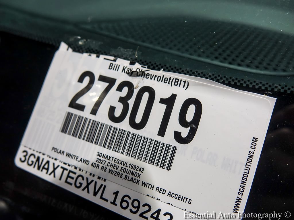 New 2027 Chevrolet Equinox RS w/ LPO, Floor Liner Package AWD/4WD image 23