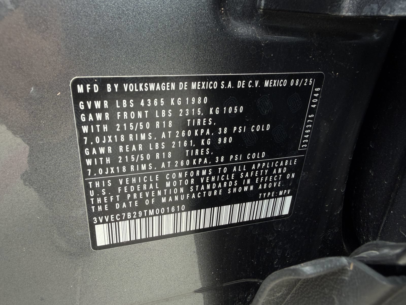 New 2026 Volkswagen Taos SE FWD image 28
