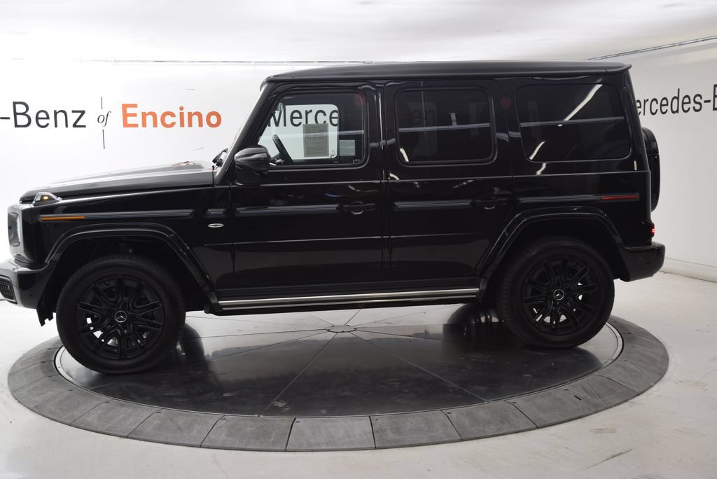 Used 2025 Mercedes-Benz G 580 w/ EQ Technology image 3