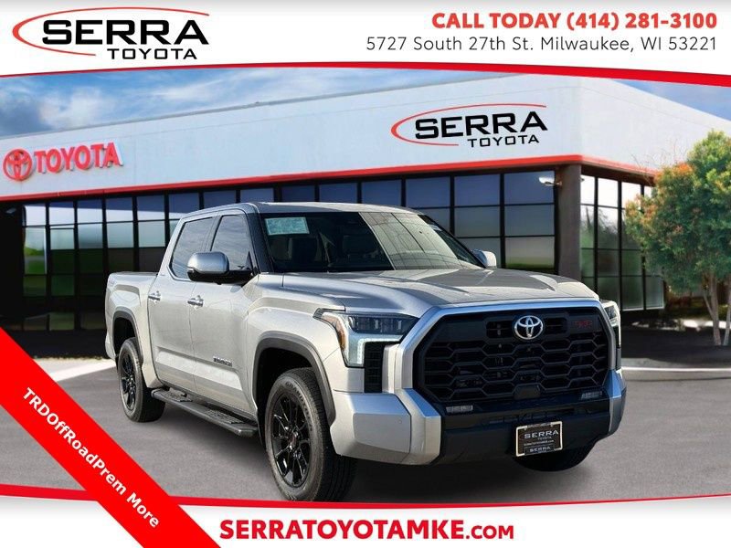 Used 2023 Toyota Tundra Limited w/ TRD Off-Road Package video 1