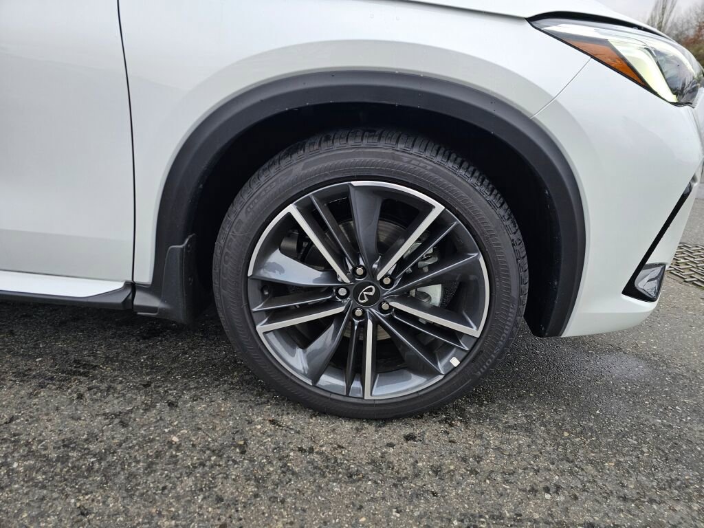 New 2025 INFINITI QX55 Sensory w/ Lighting Package image 10