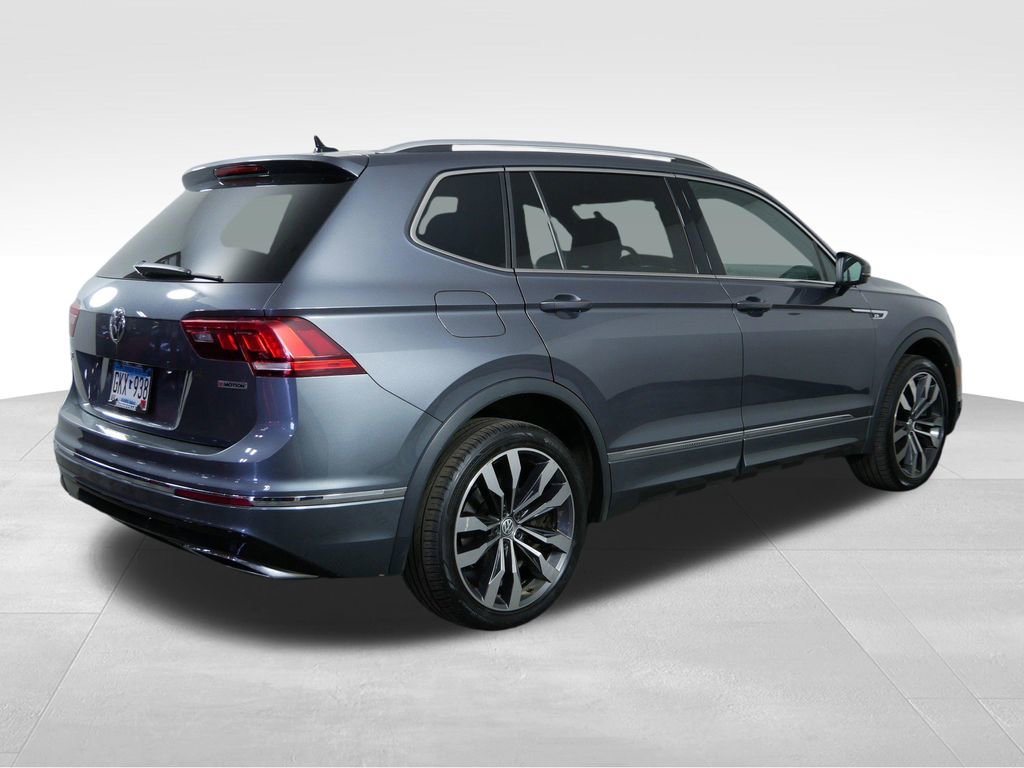 Used 2021 Volkswagen Tiguan SEL Premium R-Line image 10
