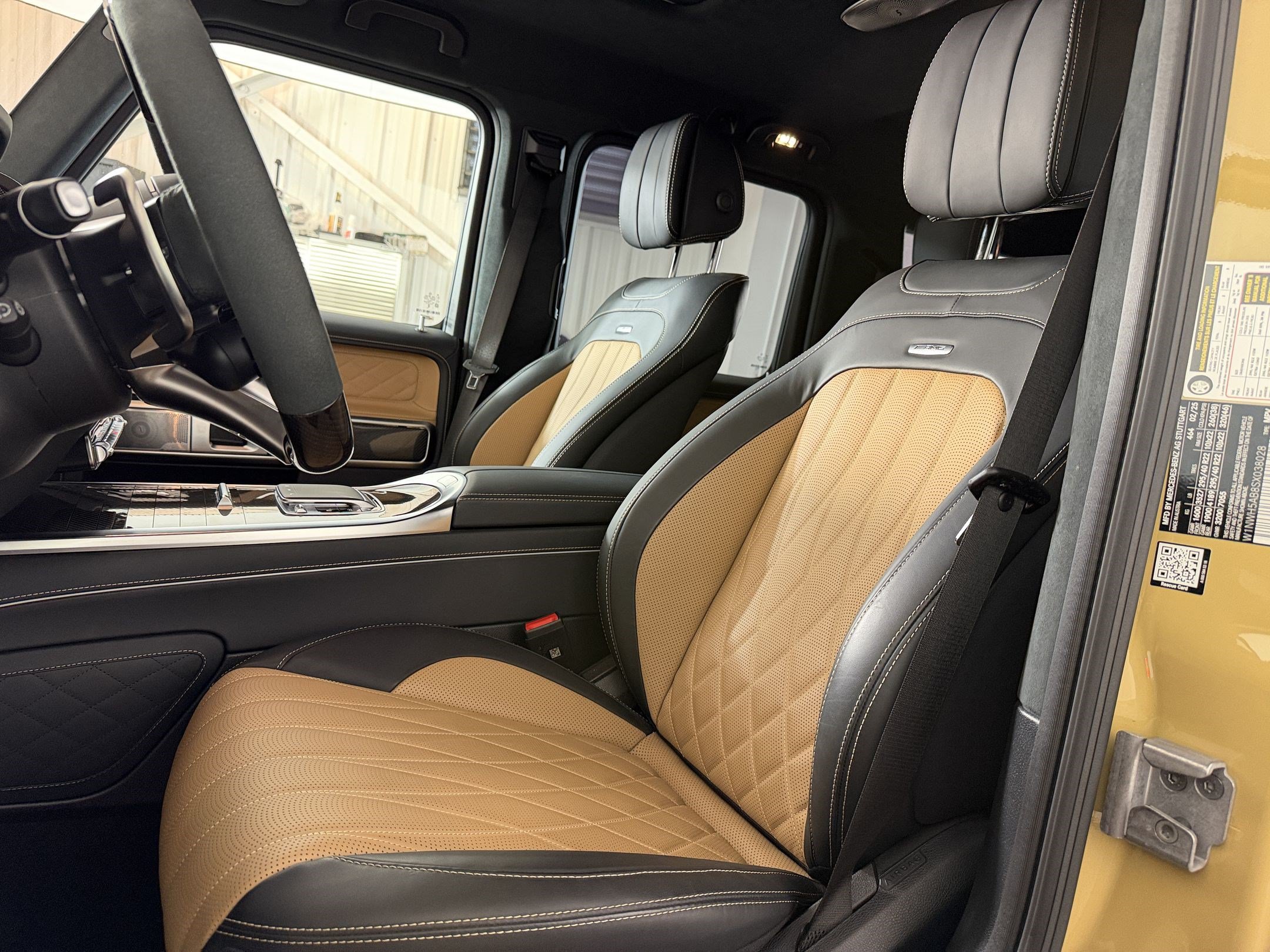 Certified 2025 Mercedes-Benz G 63 AMG 4MATIC image 5