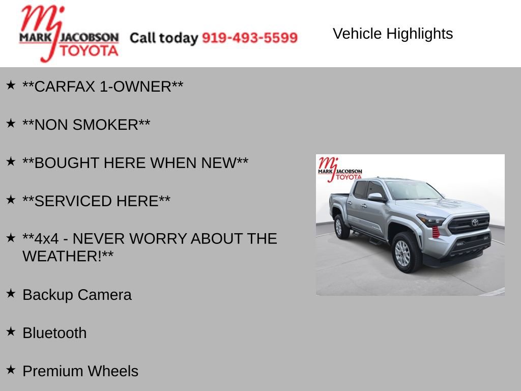 Used 2024 Toyota Tacoma SR5 image 6