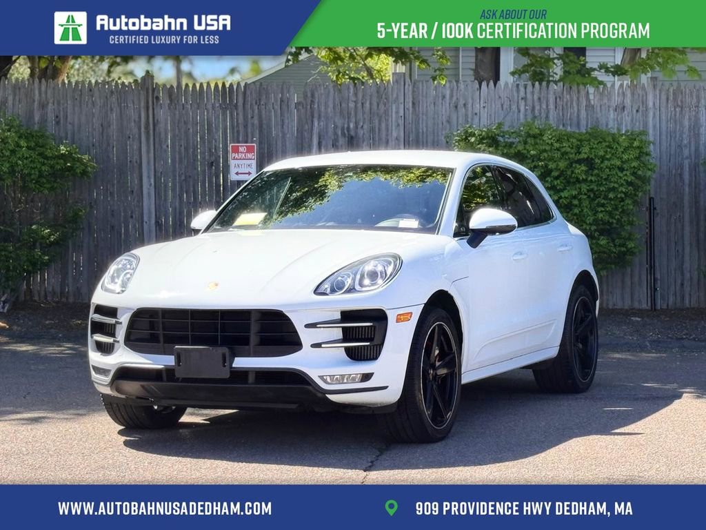 Used 2017 Porsche Macan Turbo AWD/4WD image 1