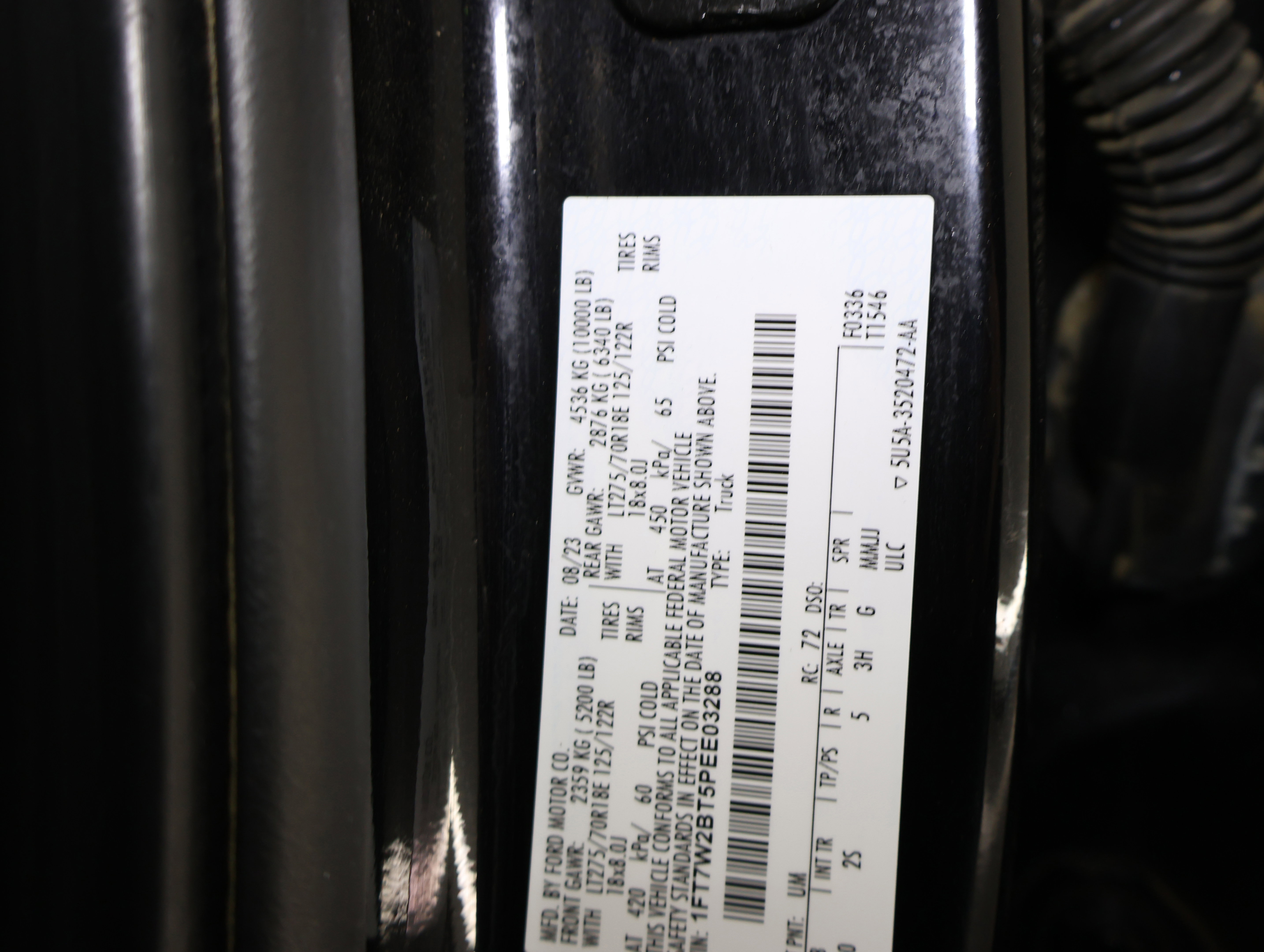 Used 2023 Ford F250 XLT w/ FX4 Off-Road Package image 58