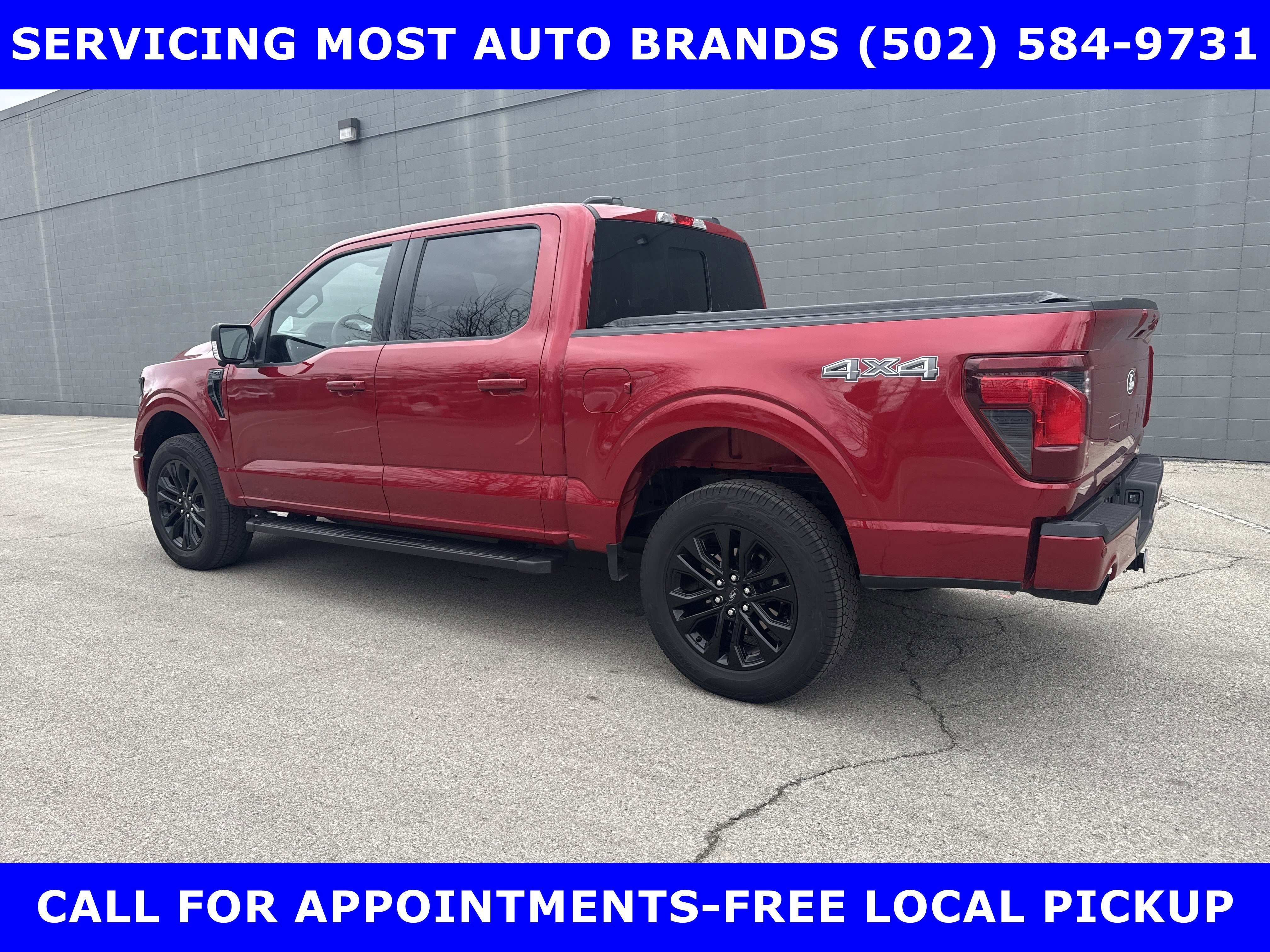 Used 2025 Ford F150 XLT w/ Equipment Group 302A MID image 7