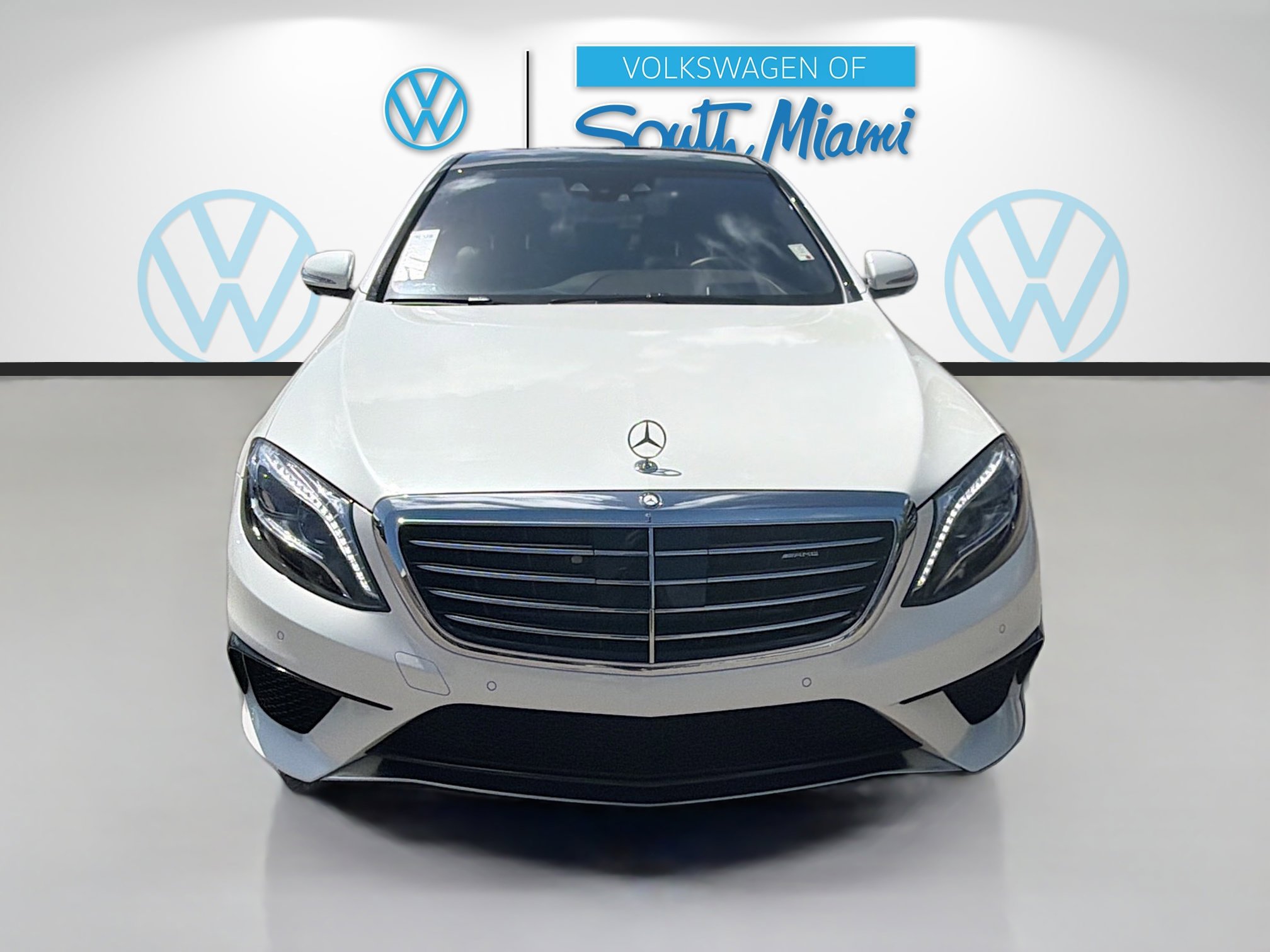 Used 2015 Mercedes-Benz S 63 AMG 4MATIC Sedan image 2