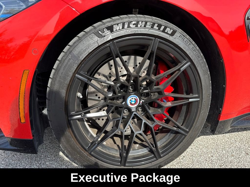 Used 2023 BMW M3 Competition w/ M Carbon Exterior Package image 11