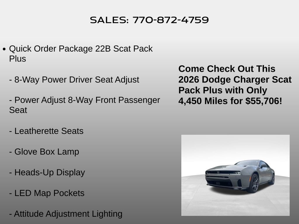 Used 2026 Dodge Charger R/T Scat Pack image 15