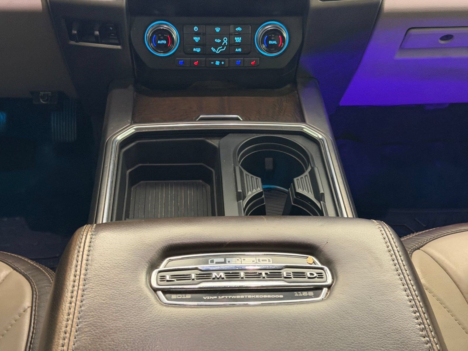 Used 2019 Ford F250 Limited w/ FX4 Off-Road Package AWD/4WD image 16